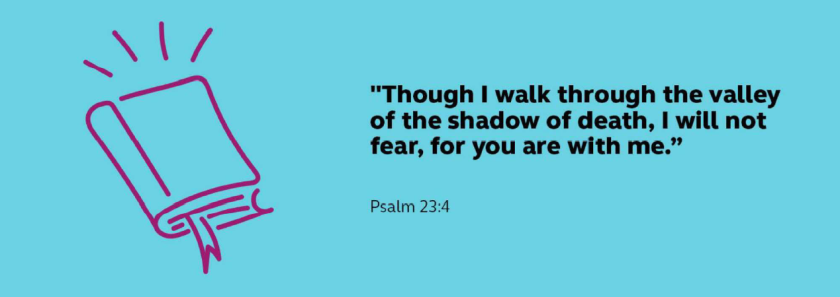 Psalm 23 v4